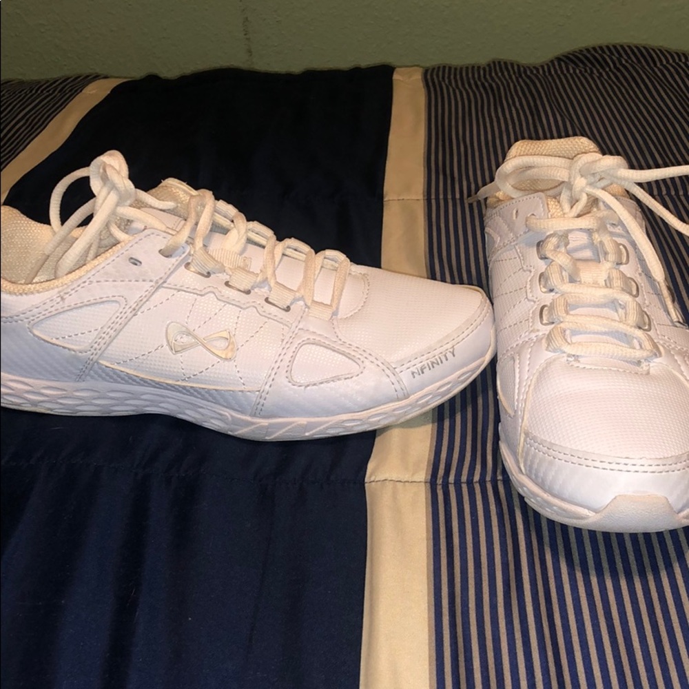 Brand new infinity cheer shoes